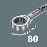 Wera 6000 Joker Ratcheting combination wrench - 19 x 246 mm