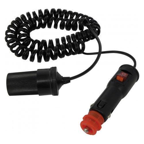Carpoint Extension Cable 12 Volt 250cm 5A On/Off Switch