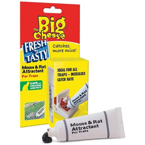 Big Cheese Mouse & Rat Attractant - 26g