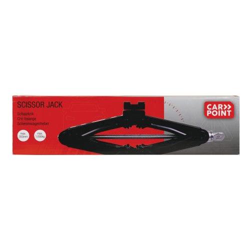 Carpoint Scissor Jack - 1000Kg