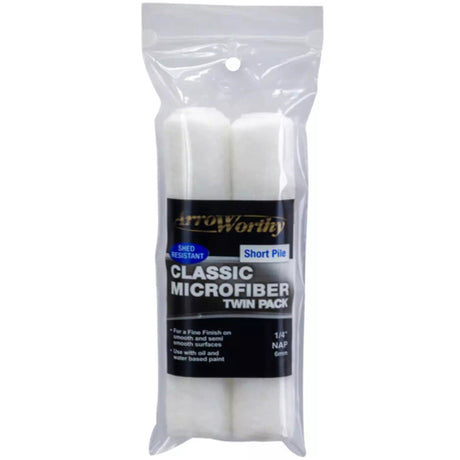 Arroworthy Classic Microfiber - 6.5inch | Pack of 2