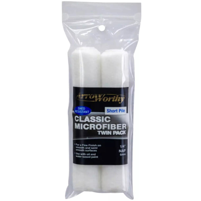 Arroworthy Classic Microfiber - 6.5inch | Pack of 2