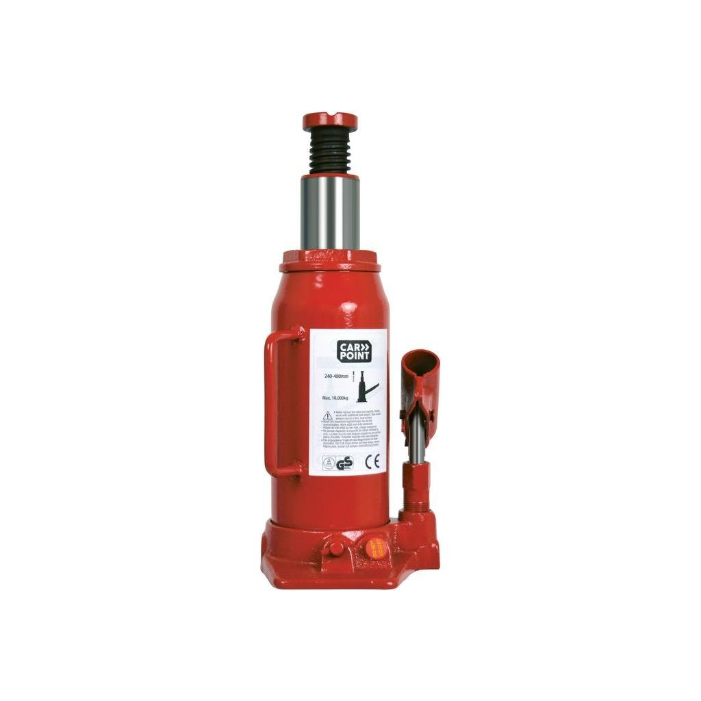 Carpoint Bottle Jack 10.000 Kg