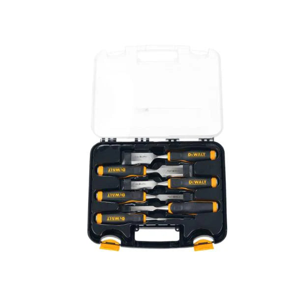 DeWalt 6 Piece Chisel Set With Free Chisel Knife
