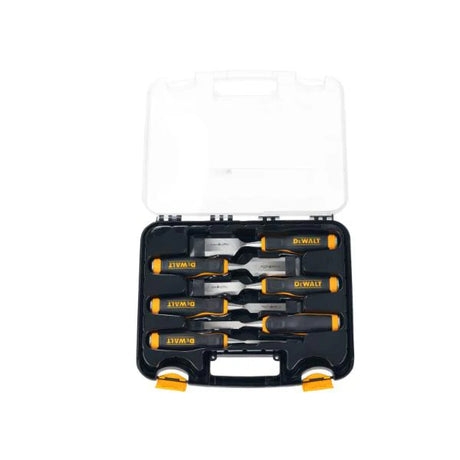 DeWalt 6 Piece Chisel Set With Free Chisel Knife