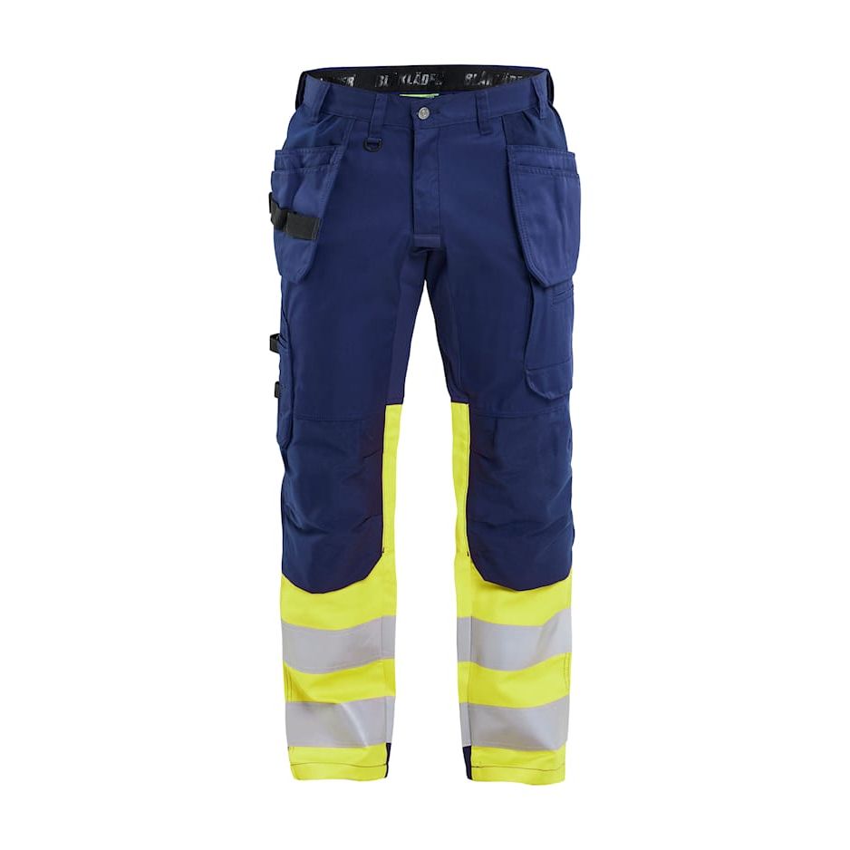 Blaklader 1558 Hi-Vis Trousers Stretch