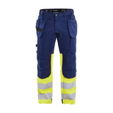 Blaklader 1558 Hi-Vis Trousers Stretch