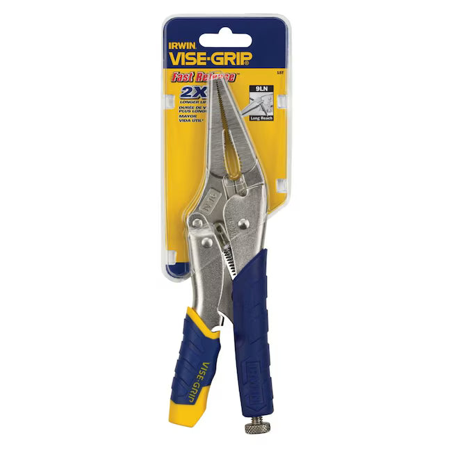 Irwin Vise-Grip 9LN Fast Release Plier 