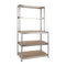 Galvanised Boltless Shelving Shelf and WorkBench