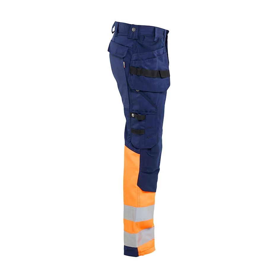 Blaklader 1558 Hi-Vis Trousers Stretch