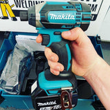Makita DLX2131TJ 18V Cordless Twin Kit (2x5Ah)