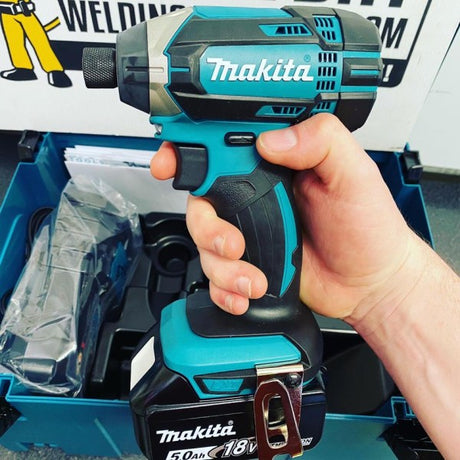 Makita DLX2131TJ 18V Cordless Twin Kit (2x5Ah)