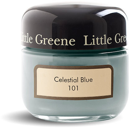 Little Greene Celestial Blue Paint 101