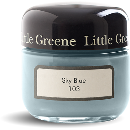 Little Greene Sky Blue Paint 103