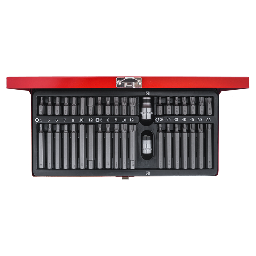 King Tony Bit Set - Allen, Trox, Spline - 40 or 41 Piece