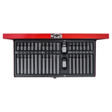King Tony Bit Set - Allen, Trox, Spline - 40 or 41 Piece