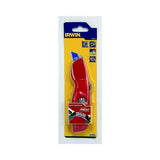 Irwin Self Retractable Red Safety Knife