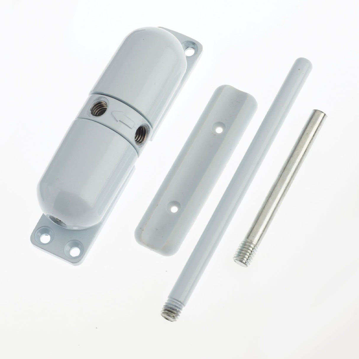 Yale Surface Mounted Door Closer | White