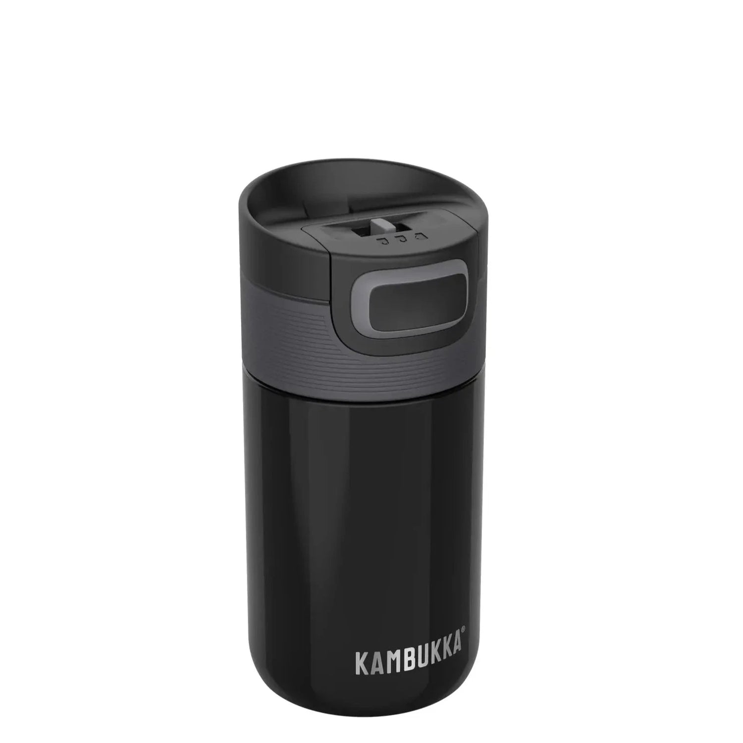Kambukka Etna Vacuum Flask 300Ml Pitch Black