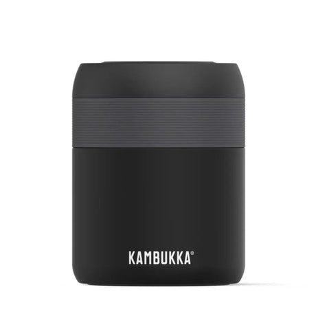 Kambukka Bora Food Jar 600Ml Black