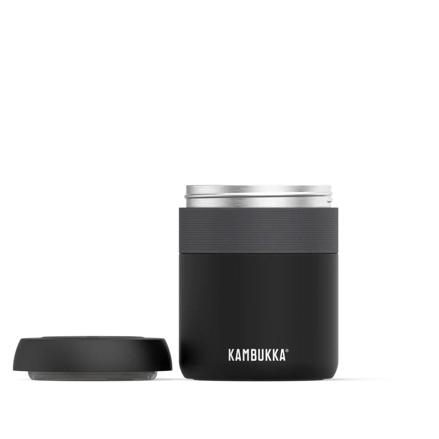 Kambukka Bora Food Jar 600Ml Black