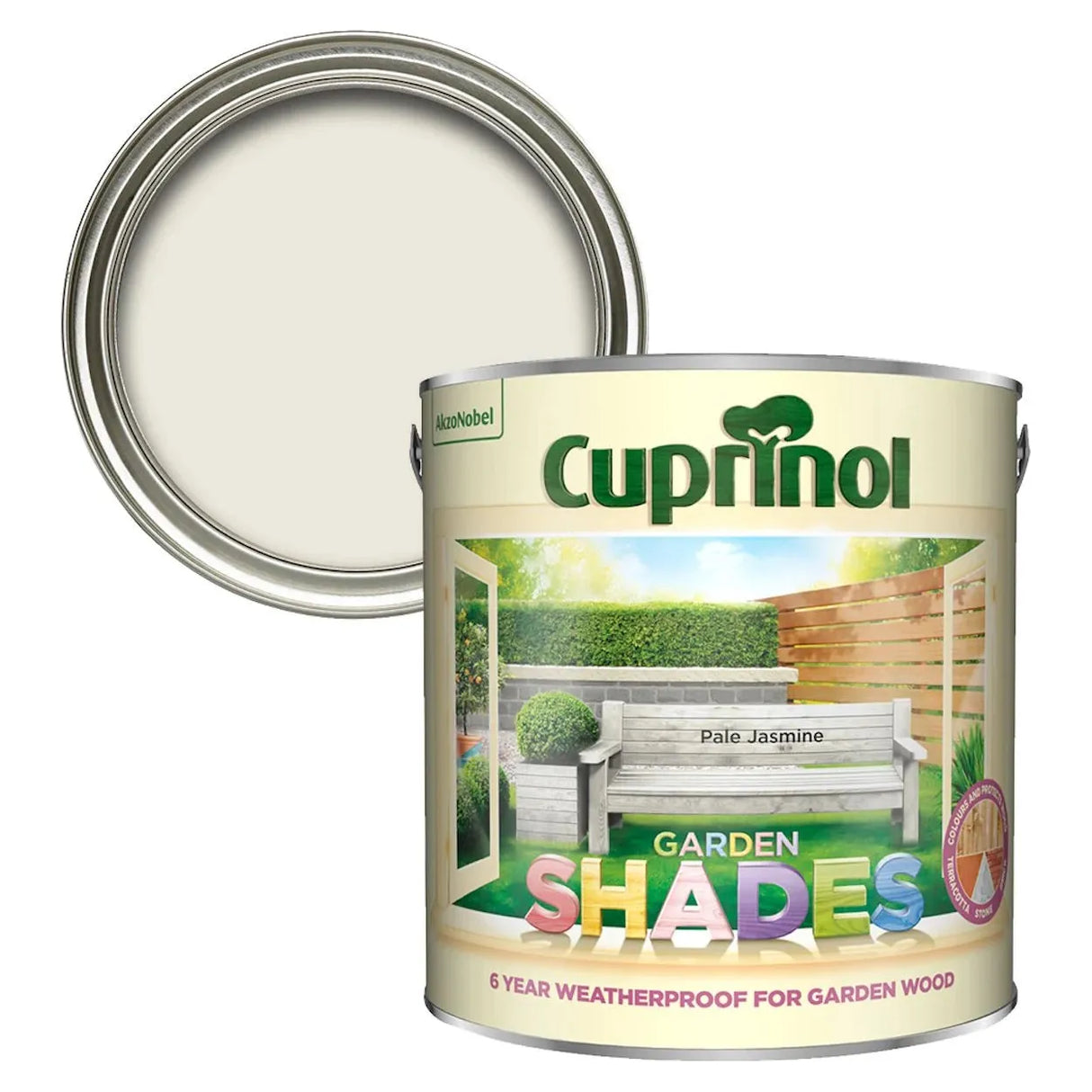 Cuprinol Garden Shades Pale Jasmine