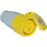 Jefferson 110v 32A Plug To 16A Socket Fly Lead