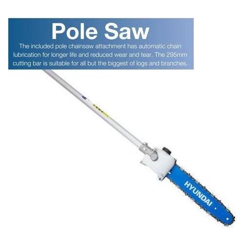 Hyundai Petrol Garden Multi Tool 5-in-1 52cc