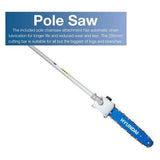 Hyundai Petrol Garden Multi Tool 5-in-1 52cc