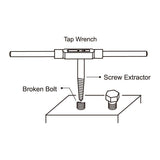 King Tony 11205SQ Screw Extractor Set - 5 Pieces