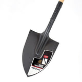 True Temper Open Socket Long Handle Pointed Irish Shovel - 54in - Natural & Black