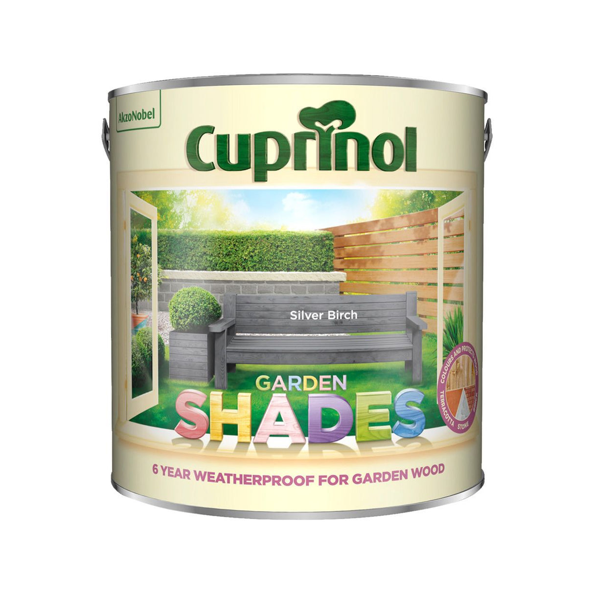 Cuprinol Garden Shades Silver Birch