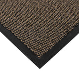JVL Commodore Barrier Mat | Brown/Black