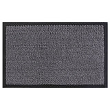 JVL Commodore Barrier Mat | Grey/Black