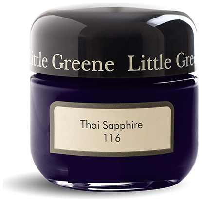 Little Greene Thai Sapphire Paint 116
