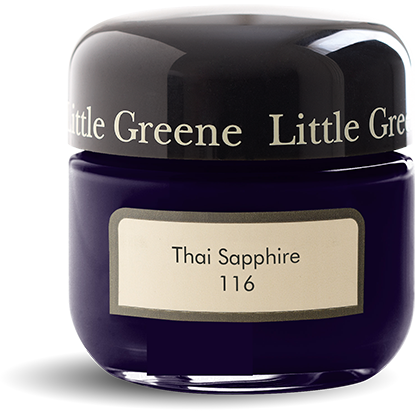 Little Greene Thai Sapphire Paint 116