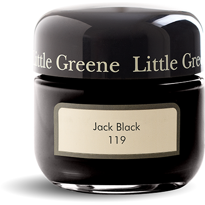 Little Greene Jack Black Paint 119