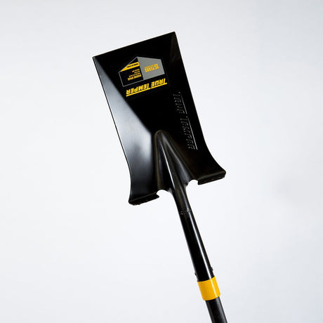 True Temper Square Mouth Shovel Fiberglass Handle D Grip