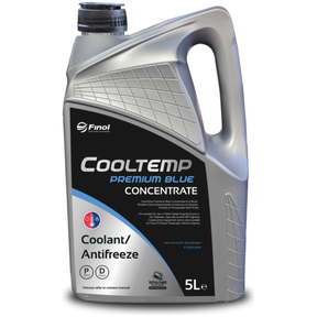 Finol Cool Temp Premium Anti Freeze Blue Concentrate - 5L