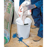Draper Plasterers Mixing Bucket - 25L | White 
