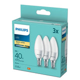 Philips LED Candle Bulb E14 470 Lumen | Warm White