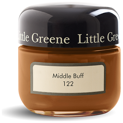 Little Greene Middle Buff Paint 122
