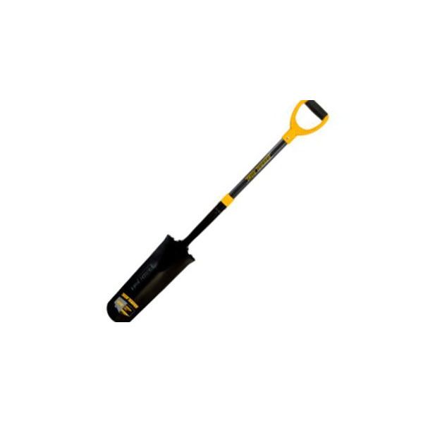 True Temper Planting Spade D Grip Wood Handle
