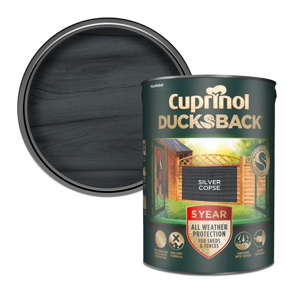 Cuprinol Ducksback | Silver Copse - 9 Litre