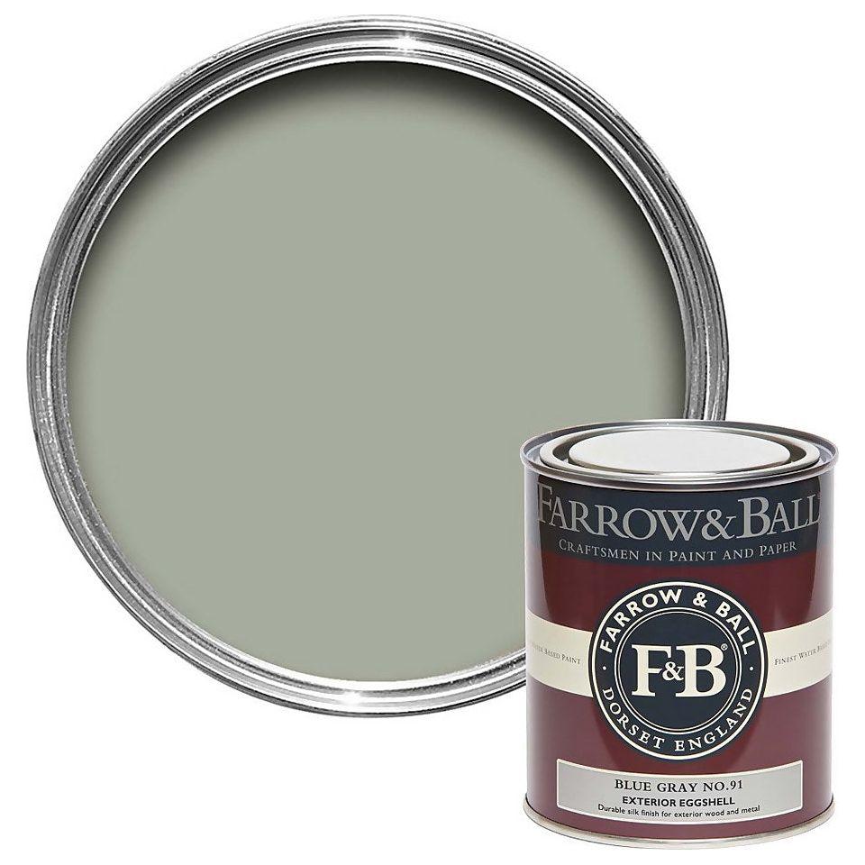 Farrow & Ball Blue Gray Paint 91