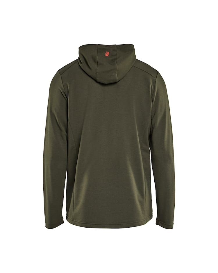 Blaklader 3594 Hoodie Half Zip