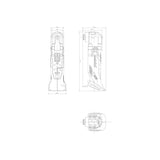 Metabo Cordless Multitool MT 18 LTX 18V Body Only in MetaBOX Case