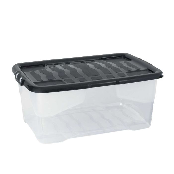 Home Collection Curve Storage Box With Lid | 24L, 42L & 65L