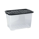 Home Collection Curve Storage Box With Lid | 24L, 42L & 65L