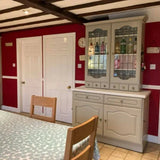 Little Greene Theatre Red Paint 192